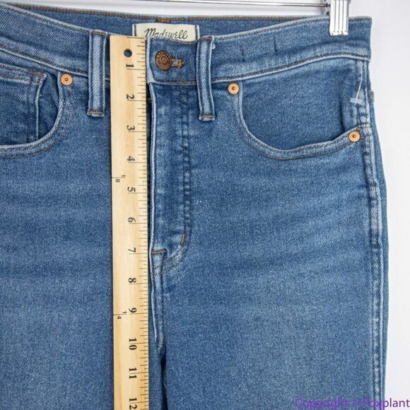 NEW Madewell Stovepipe Jeans in Leaside Wash, 27 - Picture 5 of 15